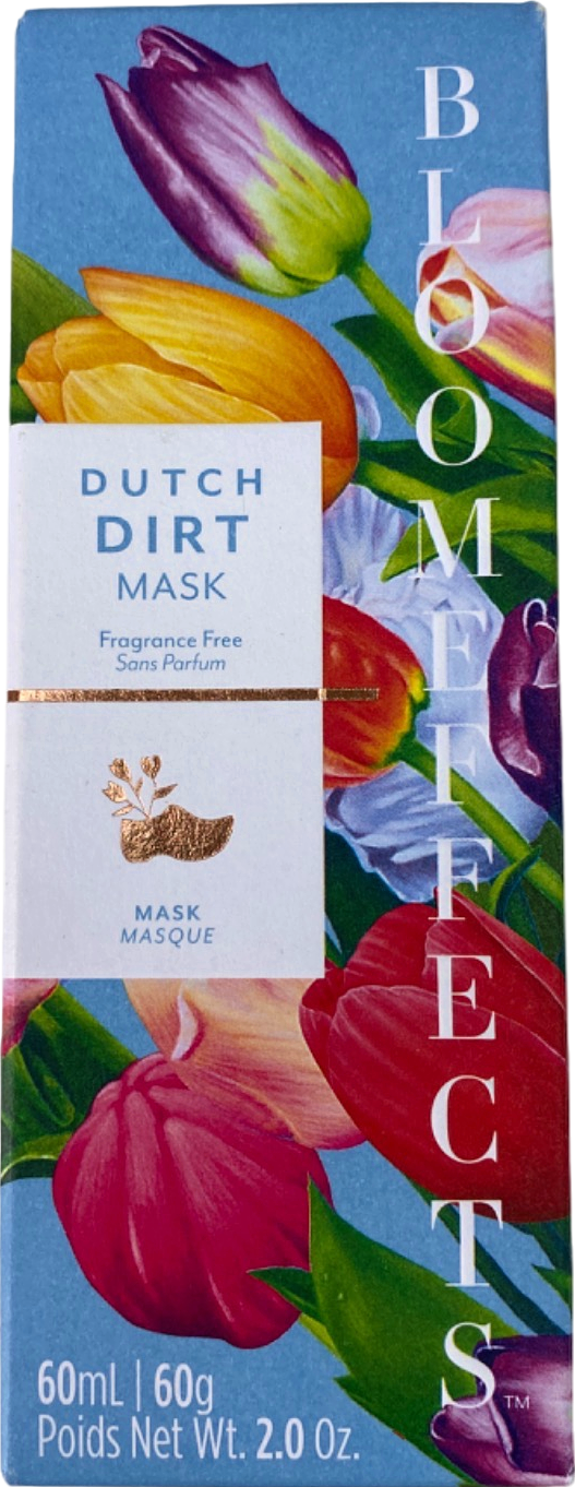 Bloomeffects Dutch Dirt Face Mask Fragrance Free 60ml
