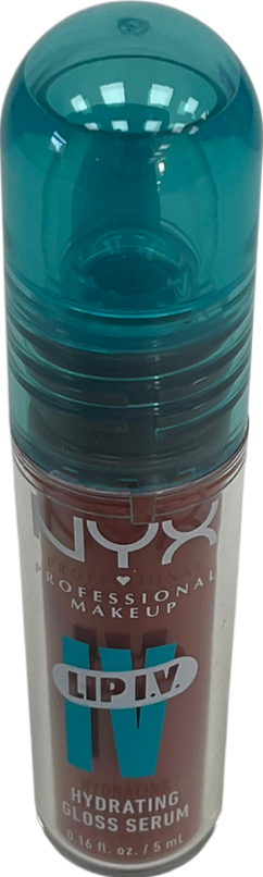 NYX Lip Iv Hydrating Gloss Serum Drippin In Rose 5ml