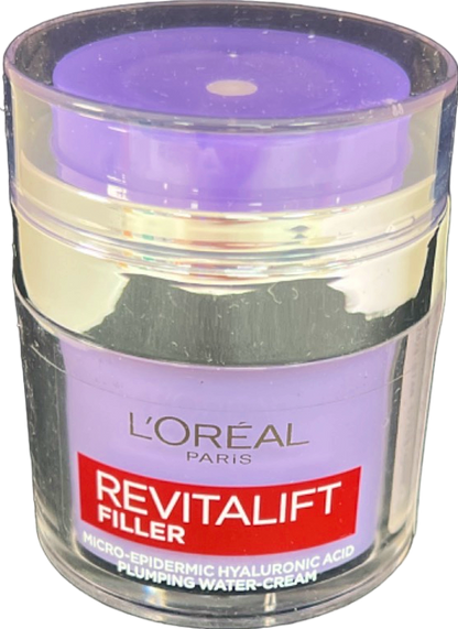 L'Oréal Paris Revitalift Filler Hyaluronic Acid Plumping Water-Cream 50ml