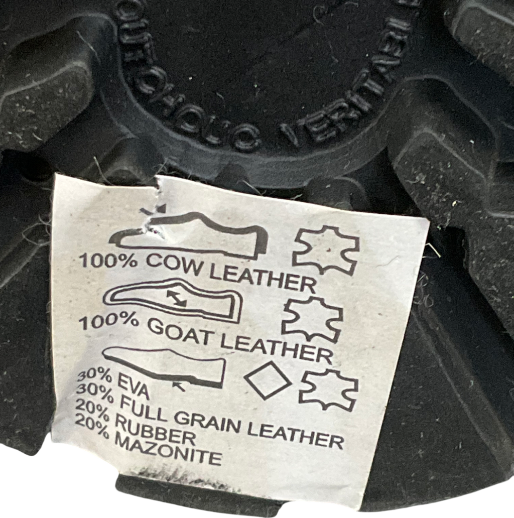 All Saints Black Bobcat Boot UK 9 EU 43 👞