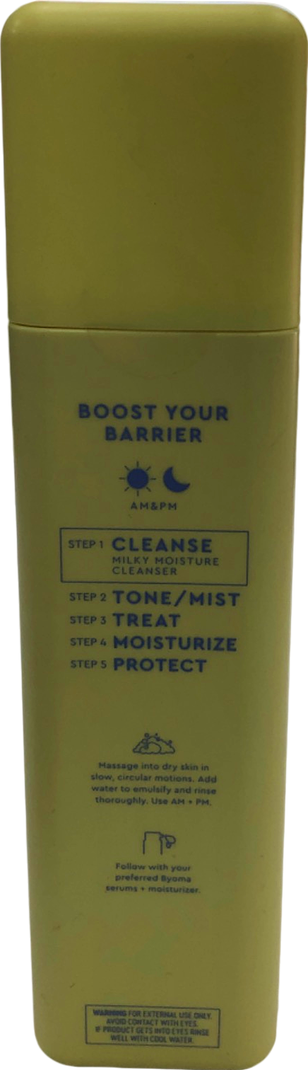 BYOMA Milky Moisture Cleanser Yellow 175ml