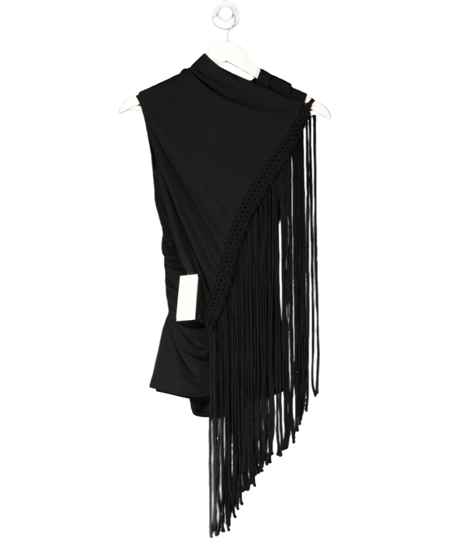 Faithful The Brand Black Laon Top UK XS