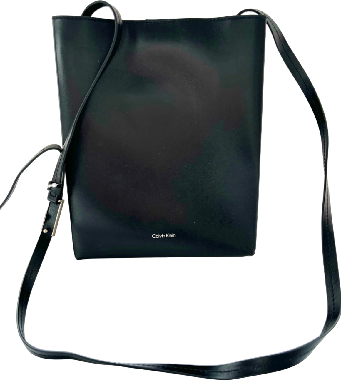 Calvin Klein Black Rectangular Crossbody Bag