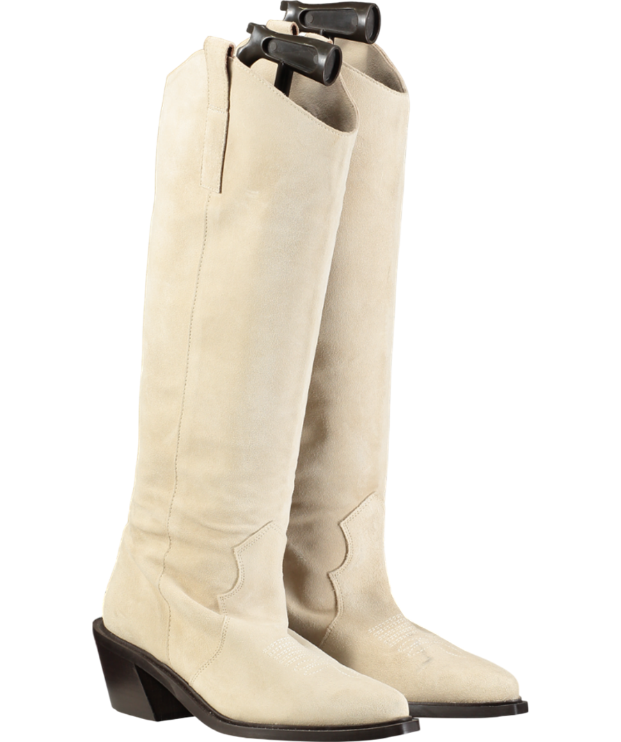 alohas Beige Mount Suede Desert Taupe UK 5 EU 38 👠