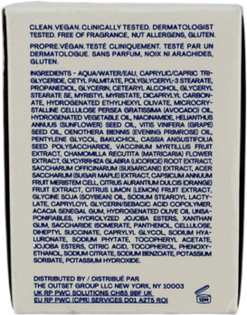 The outset Restorative Niacinamide Night Cream 50ml