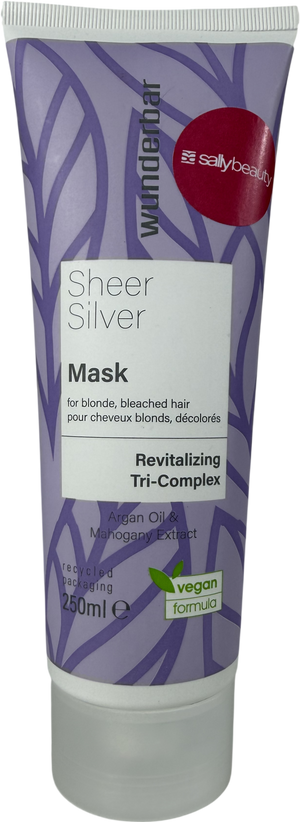 Wunderbar Sheer Silver Colour Protect Mask 250ml
