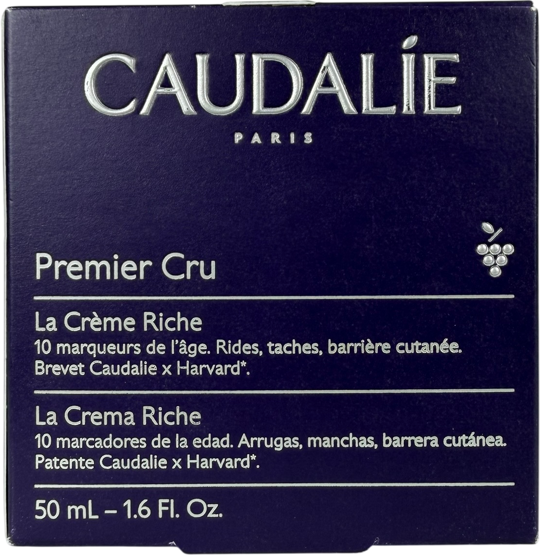 Caudalie Premier Cru The Rich Cream 50ml