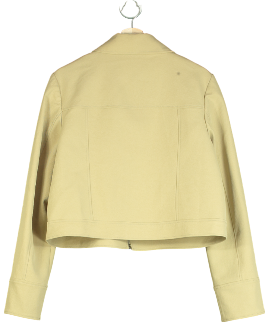 Kookai Beige Ariel Staple Jacket UK 10