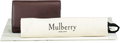 Mulberry Red Medium Darley Oxblood Grained Leather Purse Wallet One Size