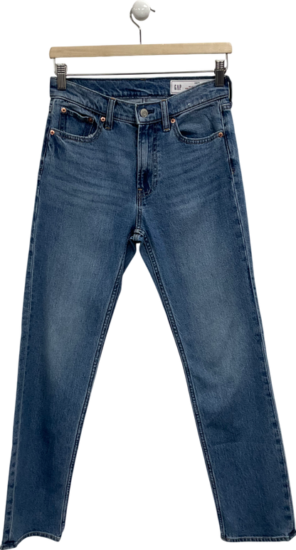 GAP Blue 90s Straight Leg High Rise Jeans W26