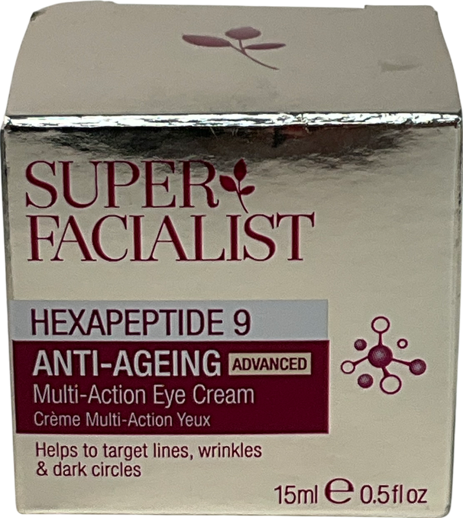 Super Facialist Hexapeptide 9 Anti-ageing Eye Cream 15ml