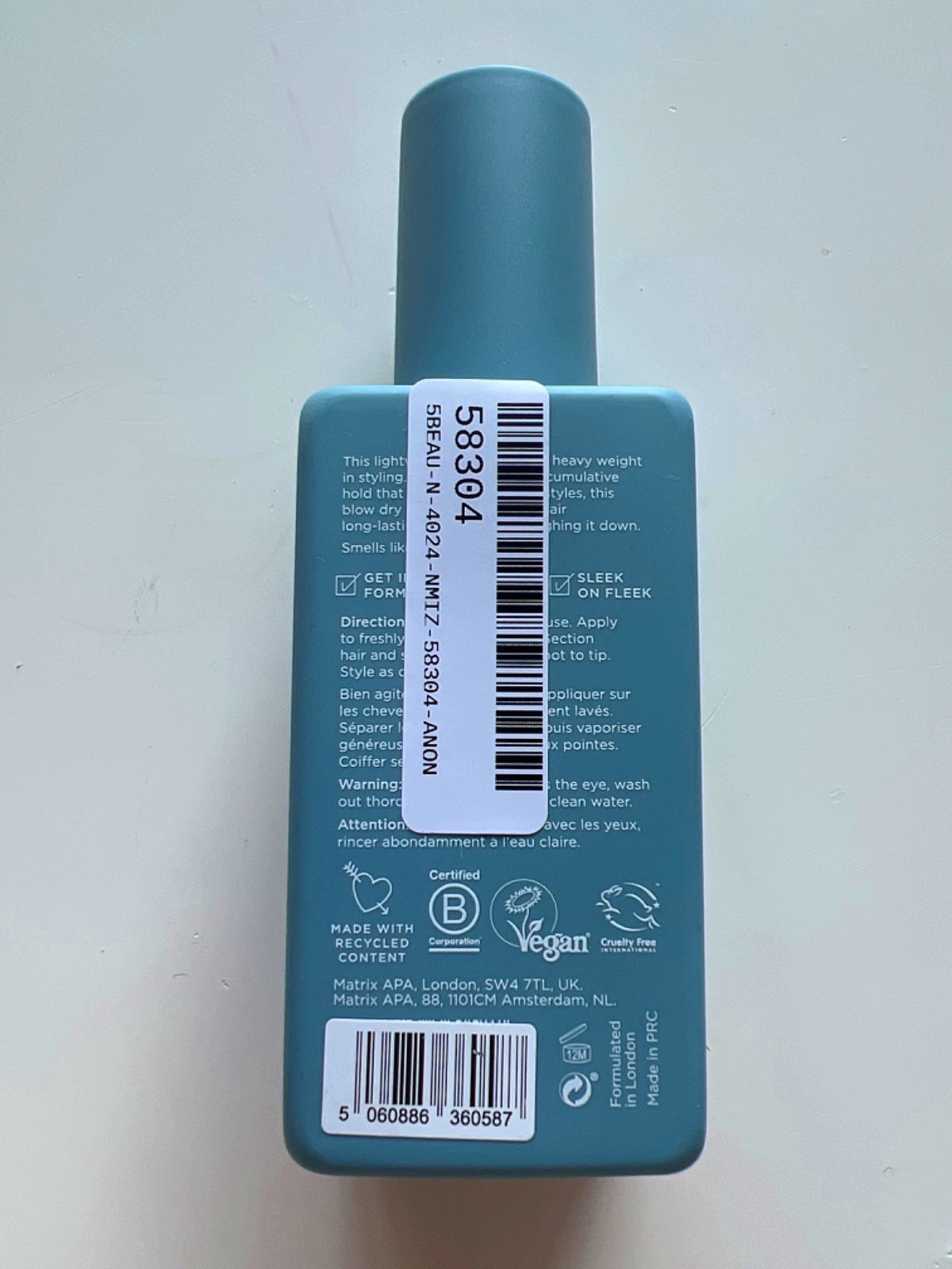 ARKIVE The New Form Blow Dry Spray 200 ml