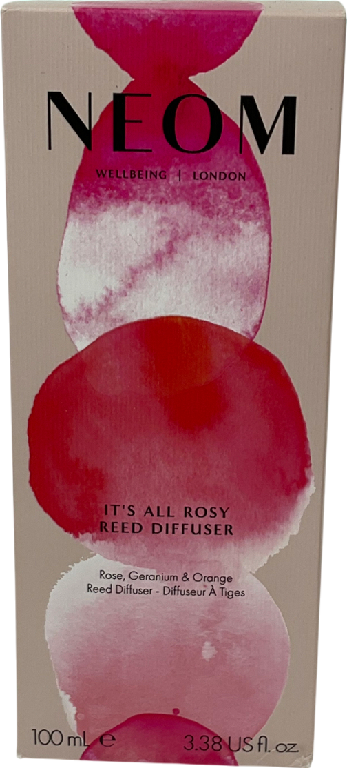 NEOM Nude Wellbeing It’s All Rosy Reed Diffuser One Size