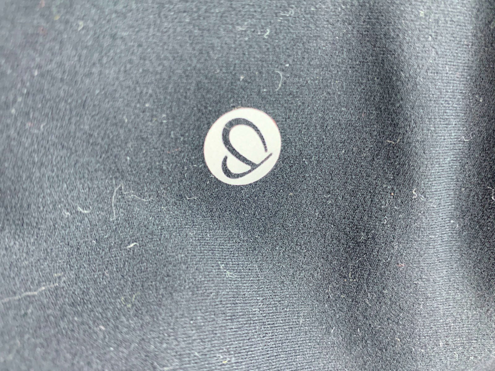 Lululemon Black High-Rise Yoga Leggings UK XS