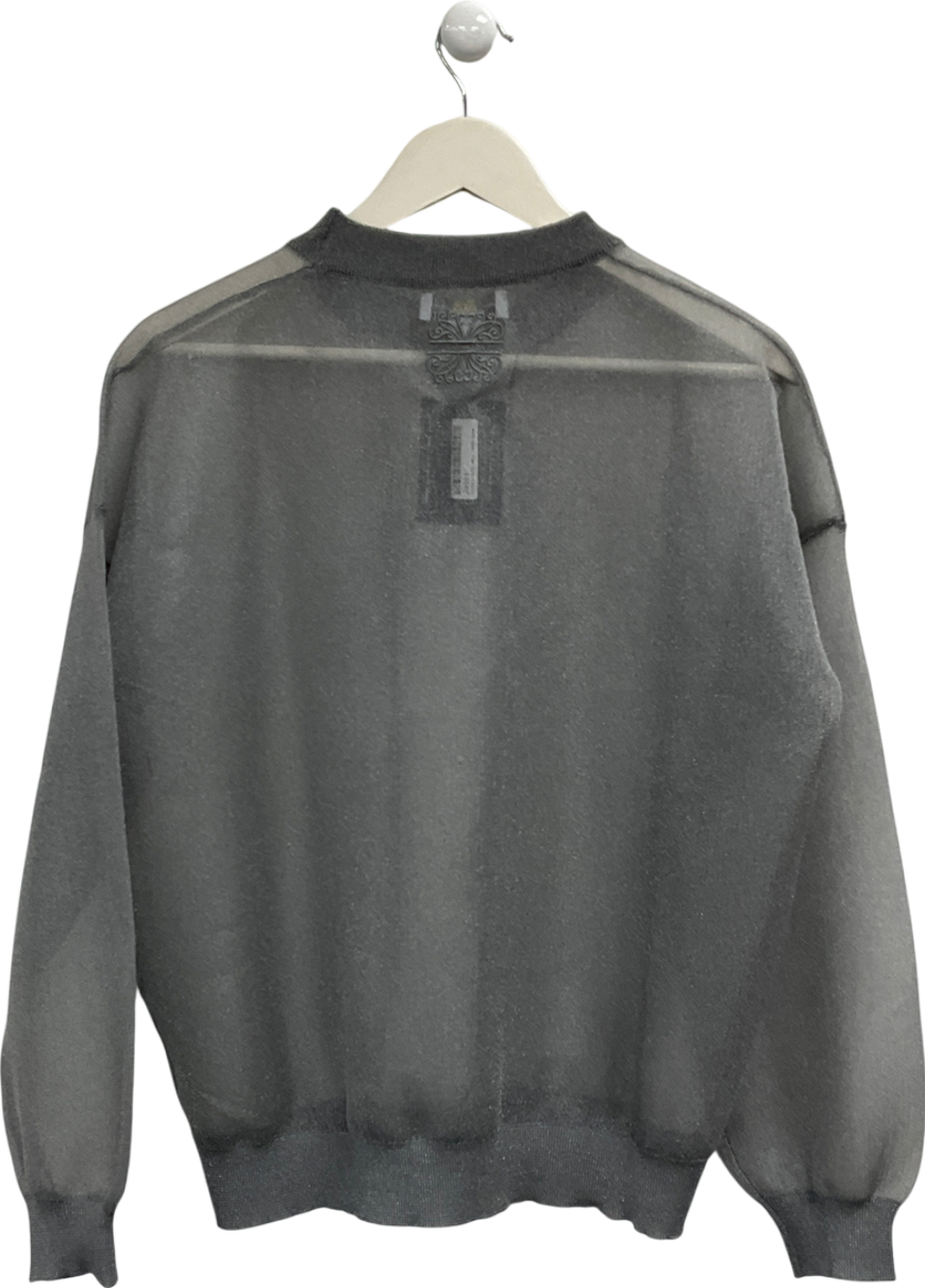 Never Fully Dressed Zazi Jumper Metallic UK S