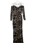 Nadine Merabi Melissa Black Dress UK 8