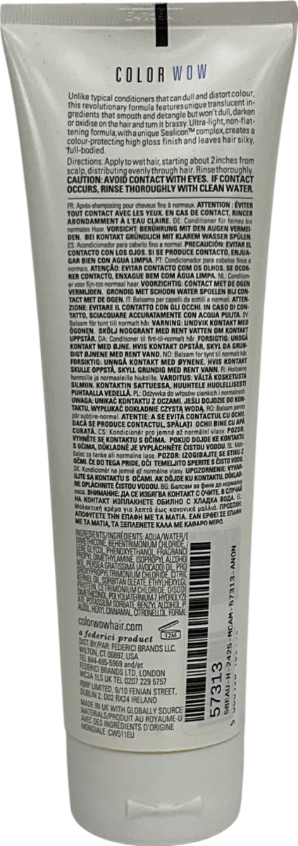 Color Wow Color Security Shampoo 250ml