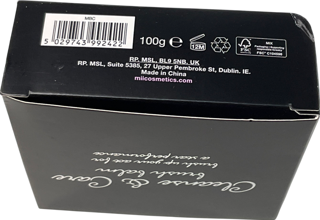 mii Brush Cleaner Balm 100g