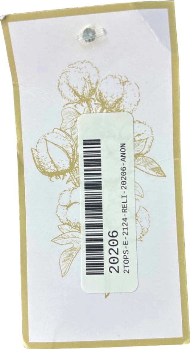 V By Very Black/White Zigzag Patterned Top UK 18