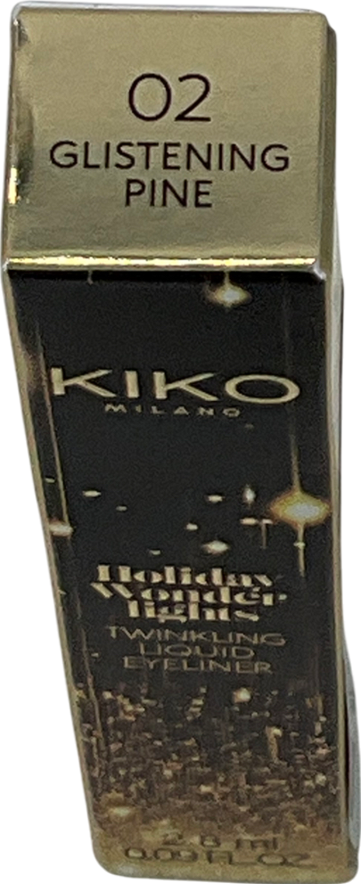 kiko Holiday Wonderlights Liquid Eyeliner 02 2.8