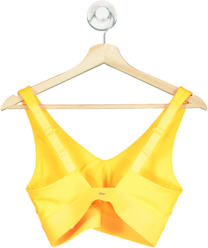 Fabletics Yellow Sports Bra UK S