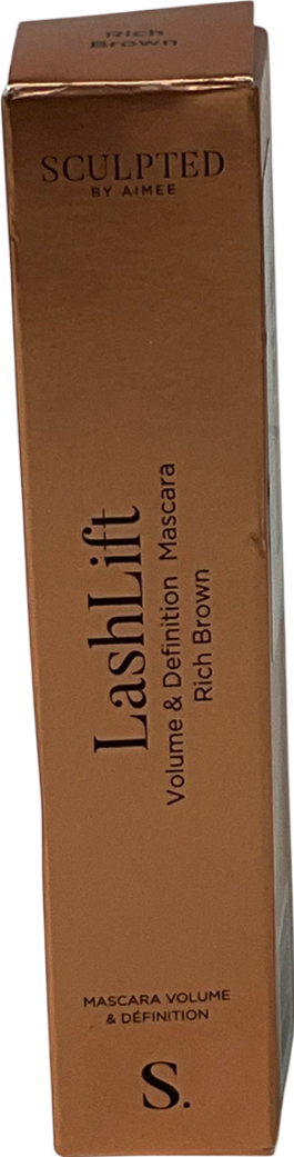 Sculpted by Aimee Lashlift Mascara Rich Brown 9ml