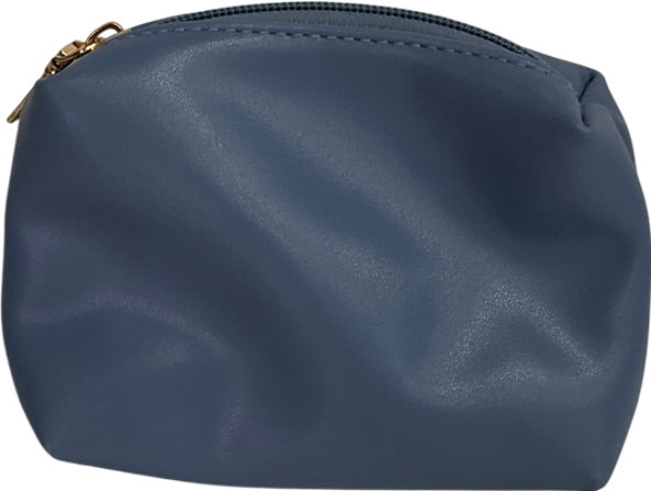 Jeenaa Blue Small Wash Bag