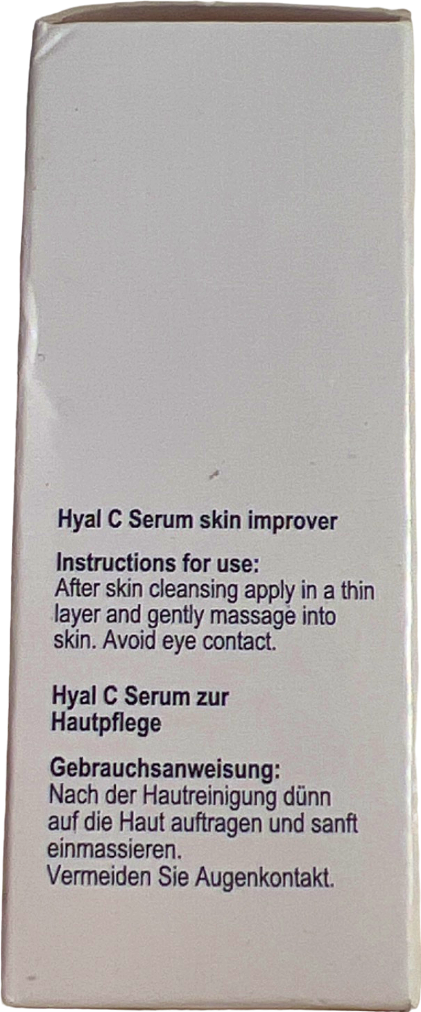 Dermaroller Hyal C Serum 30 ml