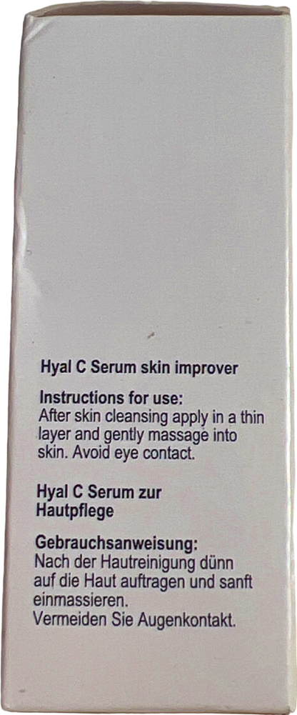 Dermaroller Hyal C Serum 30 ml