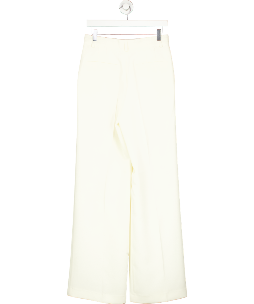 Andiata Cream Gytta Trousers UK 8