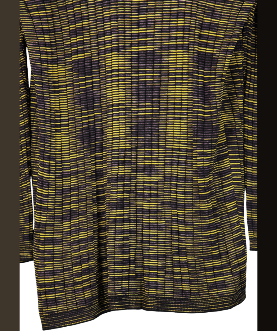Missoni Multicoloured Stripe Cardigan UK 16