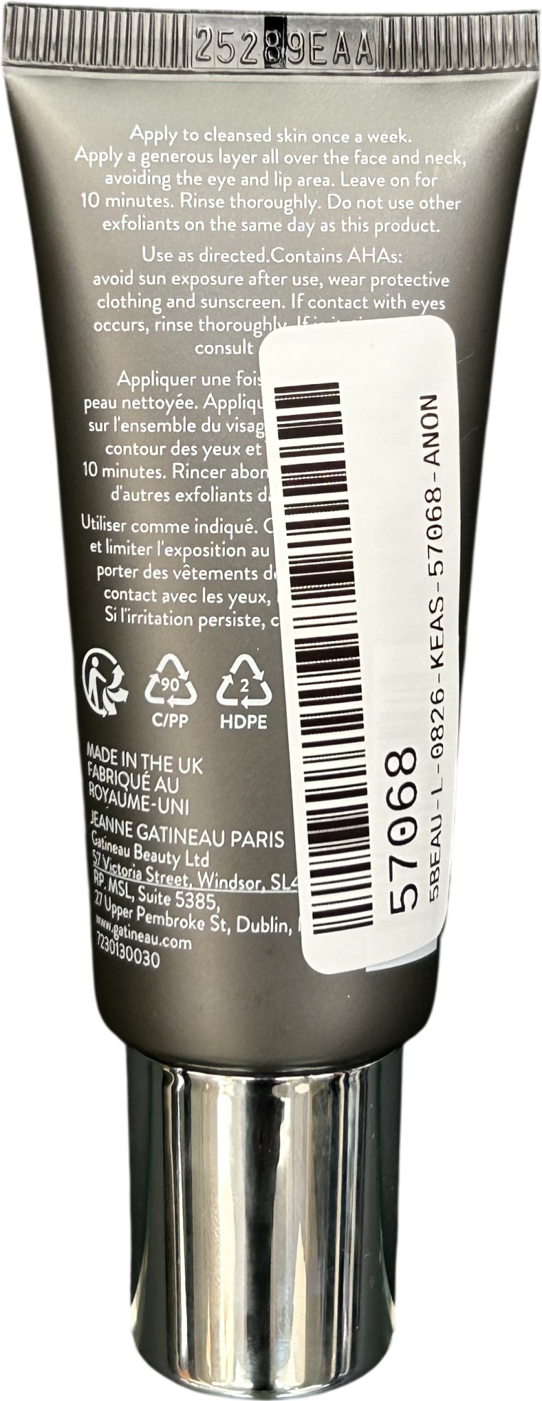 Gatineau Age Benefit™ Refining Multi Acid Peel 30ml