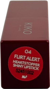 Kiko Heartstopper Shiny Lipstick Flirt Alert 3g