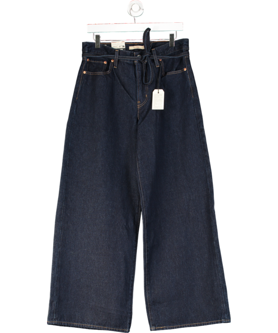 LEVI'S Xl Straight Dark Blue Jeans L31 W29