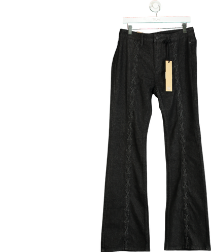 Ksubi Black Soho Ebony Laced Jean W30