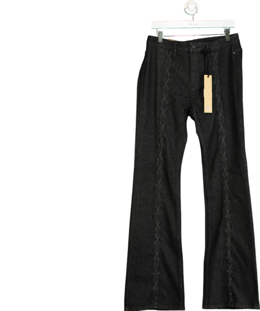 Ksubi Black Soho Ebony Laced Jean W30