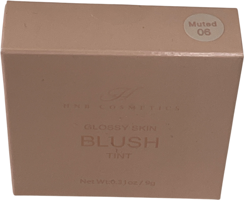 HNB Cosmetics Cosmetics Glossy Skin Blush Tint 06 Muted 9g