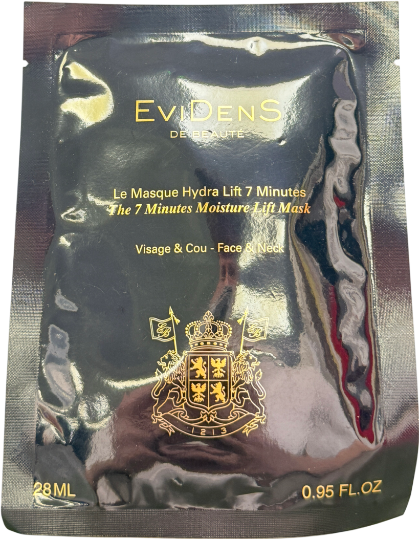 Evidens The 7 Minutes Moisture Lift Mask 28ml