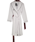 Loungeable White Ghd Contrast Dressing Gown UK M
