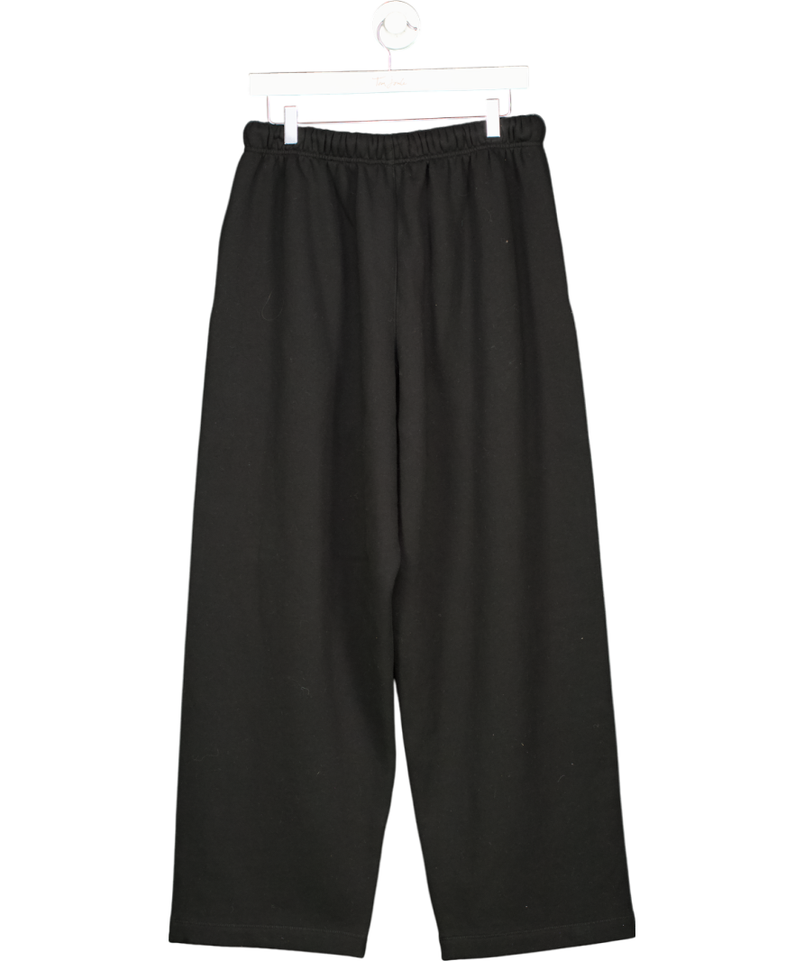 Essentials Fear of God Black Lounge Sweatpant UK S