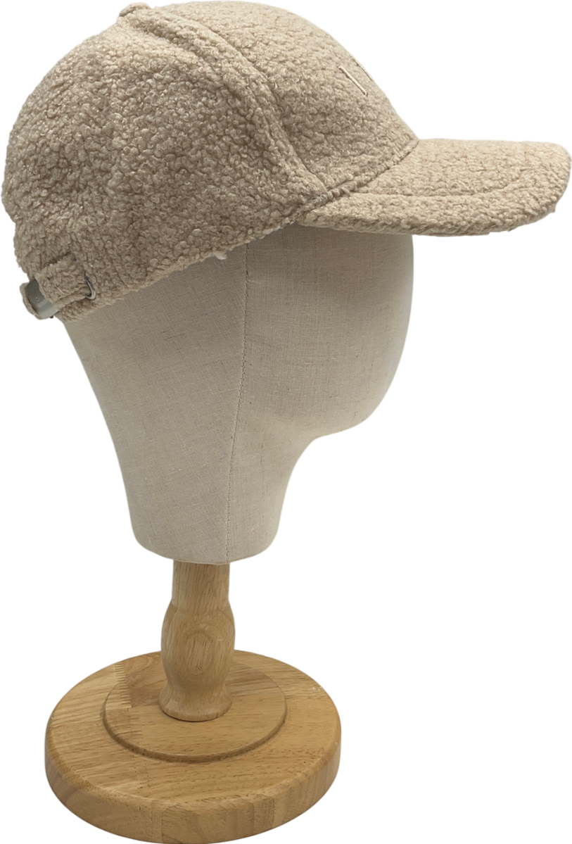 IRO Nude Season 23W Teddy Bear Cap One Size