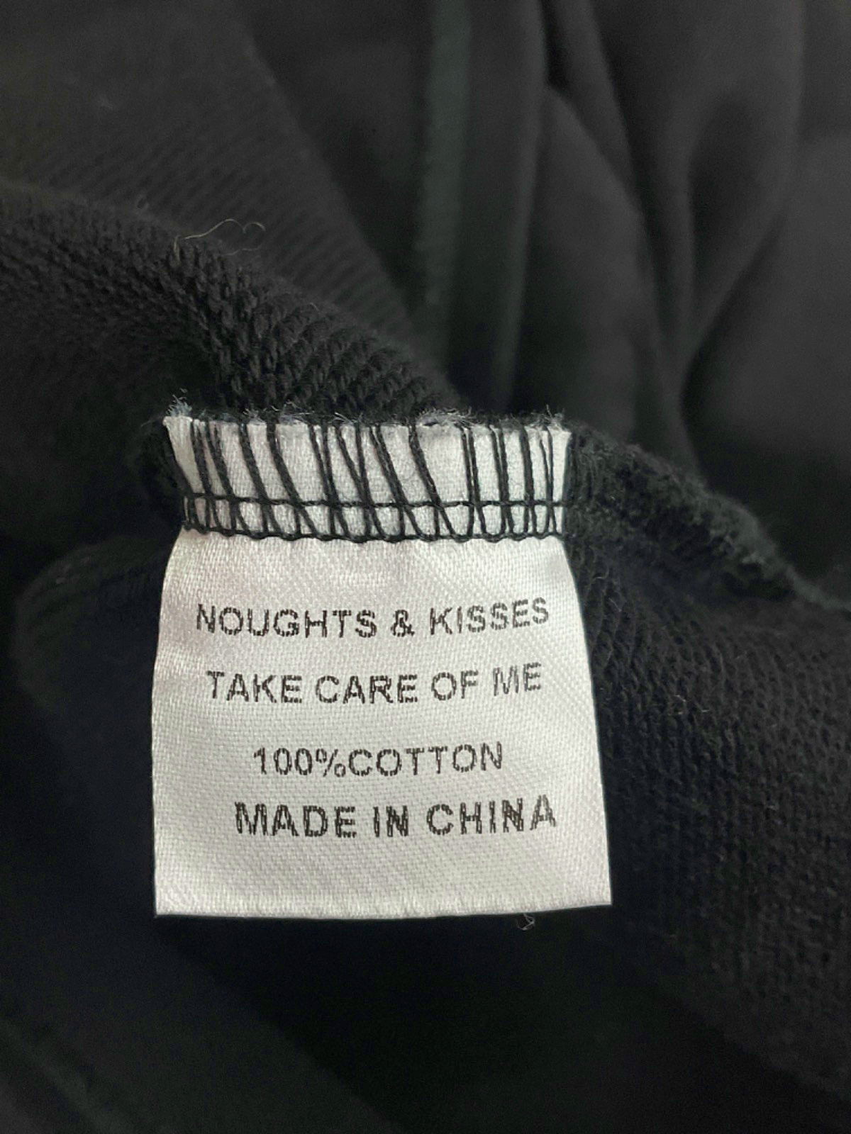 Noughts & Kisses Black Long Sleeve Dress UK S