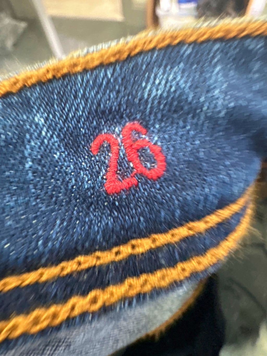 Sézane Blue Denim Skinny Jeans UK W26