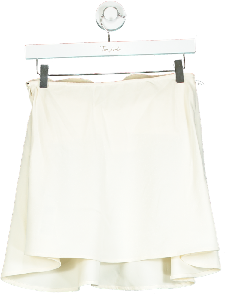 NA-KD Offwhite Bandeau Flowy Top EU 34 UK 8