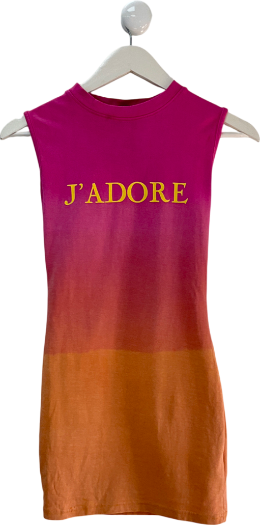 Ego J’adore Pink Ombré Mini Dress UK 6