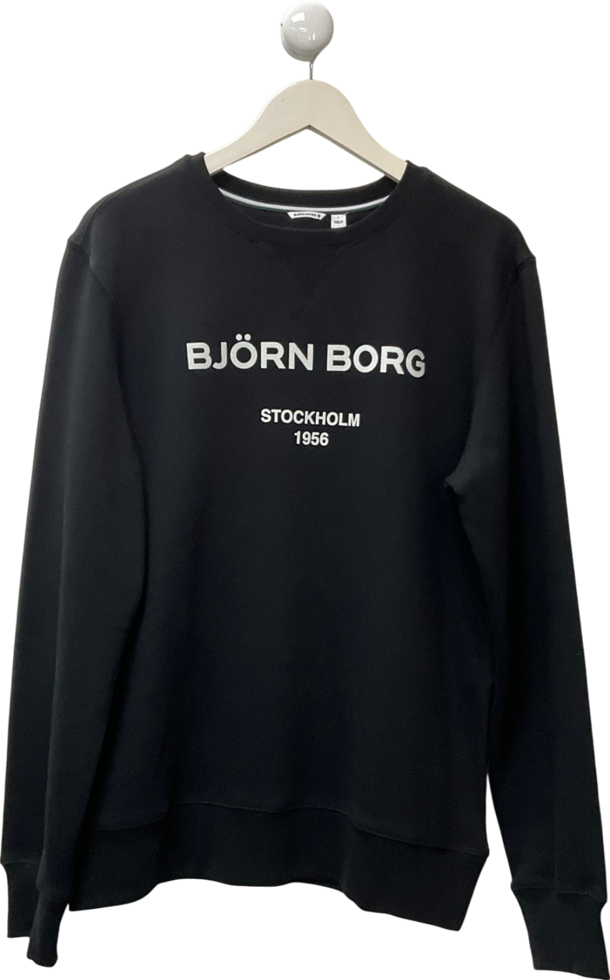 Björn Borg Black Borg Hoodie UK L