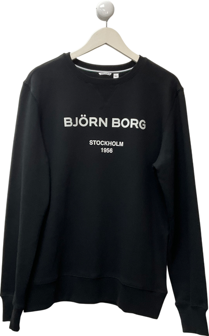 Björn Borg Black Borg Hoodie UK L