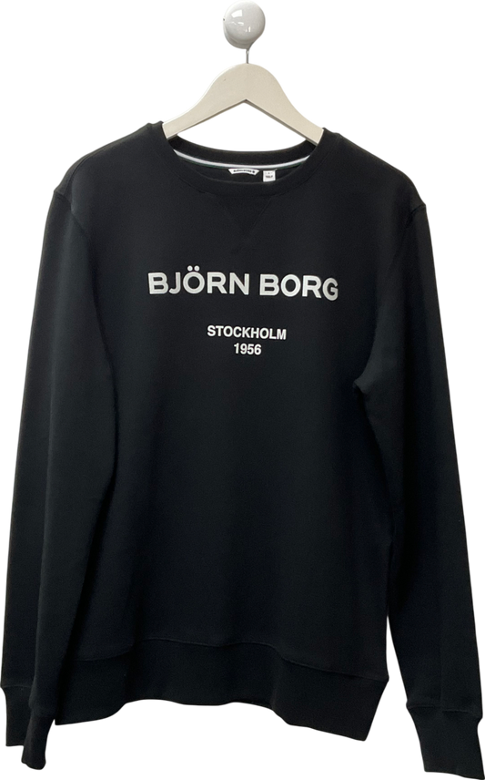 Björn Borg Black Borg Hoodie UK L