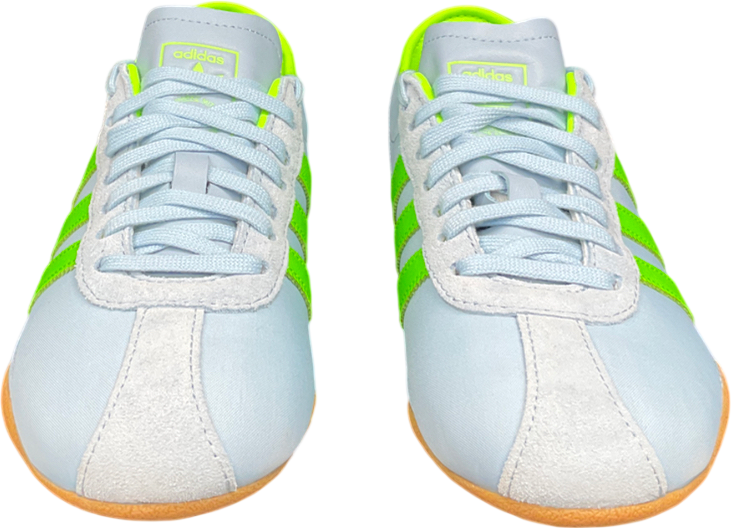 adidas Originals Tokyo Trainers In Blue And Green UK 6 EU 39 👠