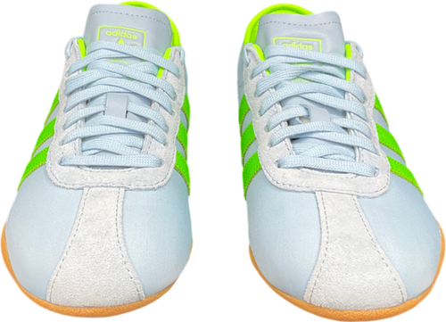 adidas Originals Tokyo Trainers In Blue And Green UK 6 EU 39
